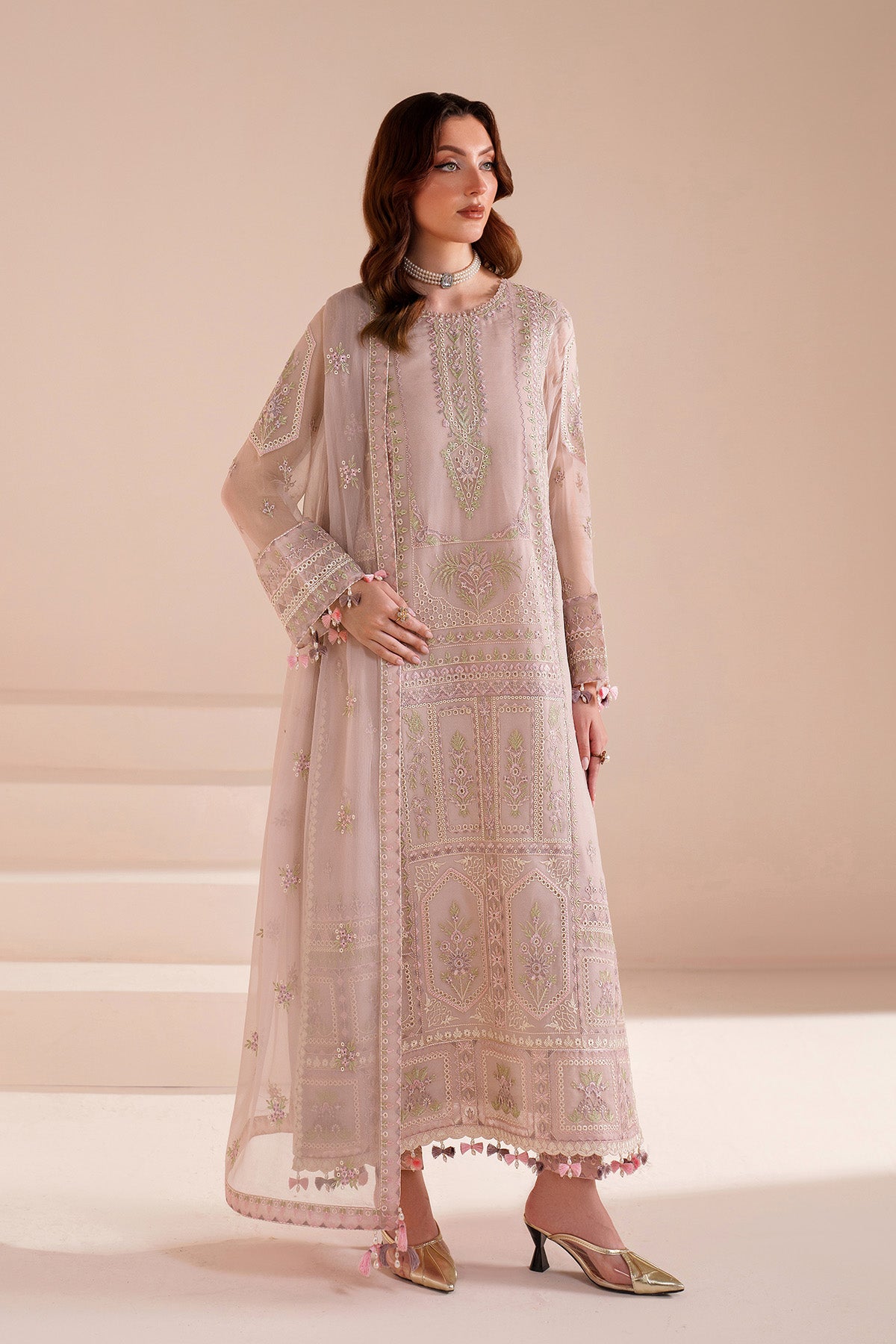Alizeh | Threads Eid Festive Edit 26 |AF-BDHG-5039-Elva - Formal Dress - available at Maria Faisal in UK and USA.