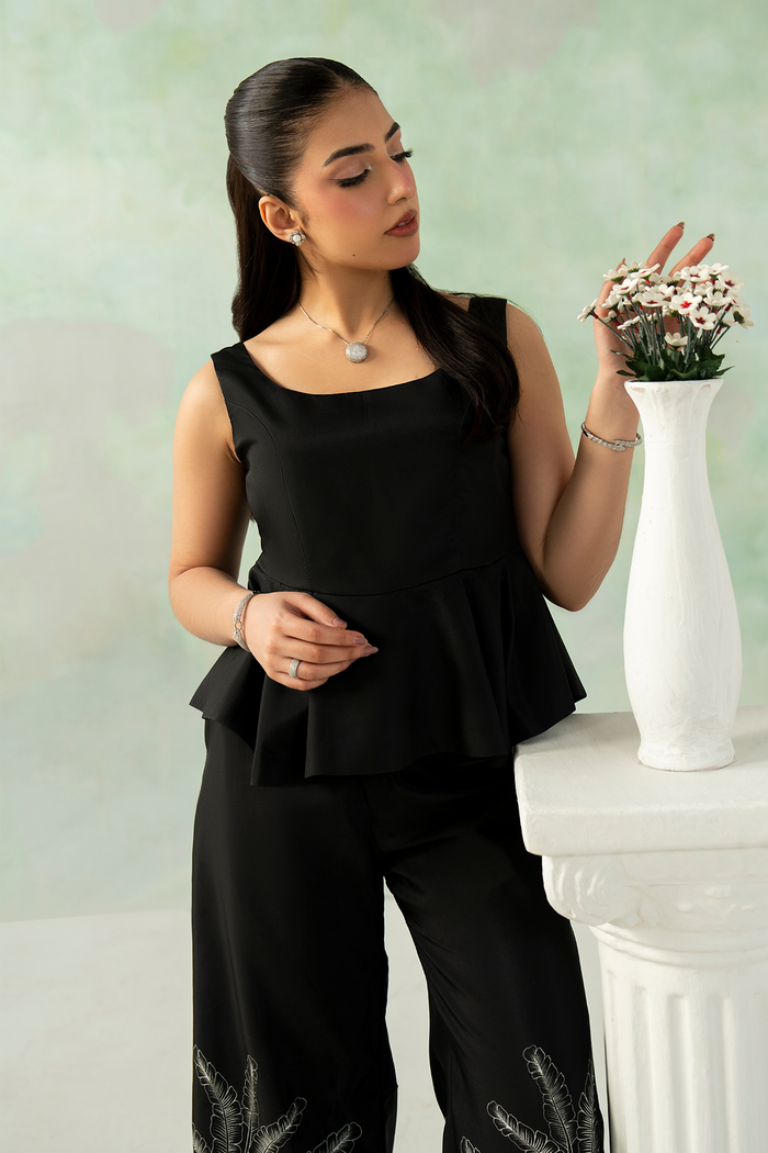 Zarposh | Folds SS 26 | LUMA - Casual Dress - available at Maria Faisal in UK and USA.