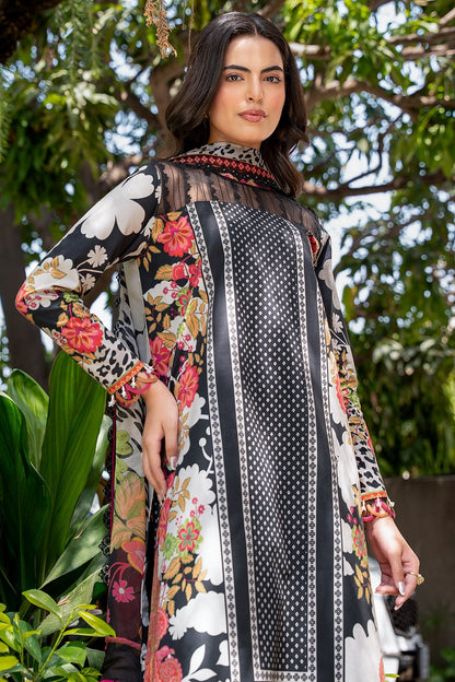 Charizma | C Print Lawn | CP6-21 - Luxury Dress - available at Maria Faisal in UK and USA.