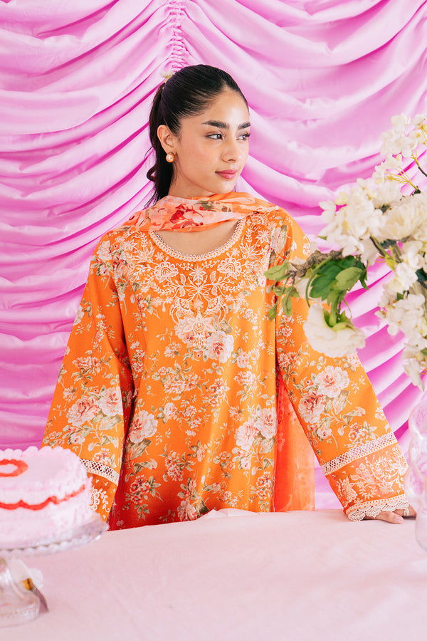 Ayzel | Renisa Lawn Collection | ELI - Waniyas