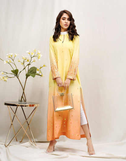 Hana | Rococo Ready to Wear | Tuscan Sunset- (ROCOB- 03) by Maria Faisal - Registered Vendor of : Hana - type : Ladies Clothes - 100% original wedding dresses