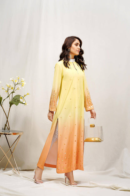 Hana | Rococo Ready to Wear | Tuscan Sunset- (ROCOB- 03) by Maria Faisal - Registered Vendor of : Hana - type : Ladies Clothes - 100% original wedding dresses