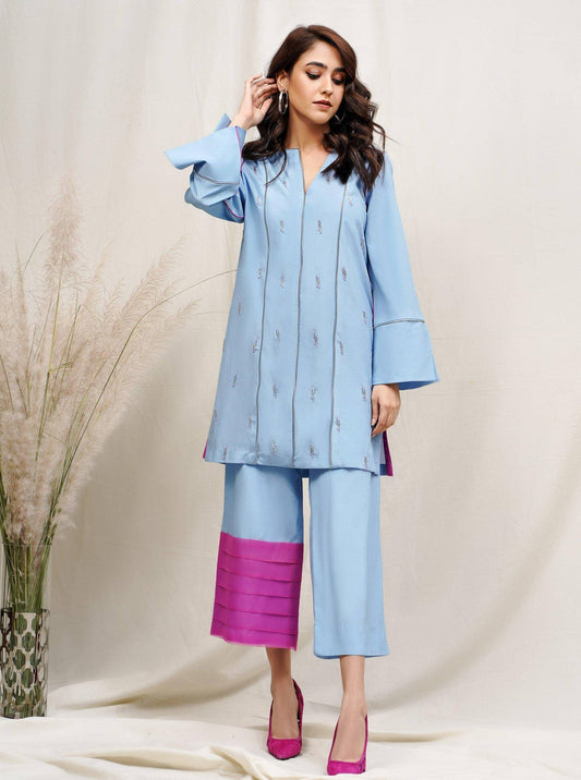 Hana | Rococo Ready to Wear | Flawless Fuschia (ROCOB-06) by Maria Faisal - Registered Vendor of : Hana - type : Ladies Clothes - 100% original wedding dresses