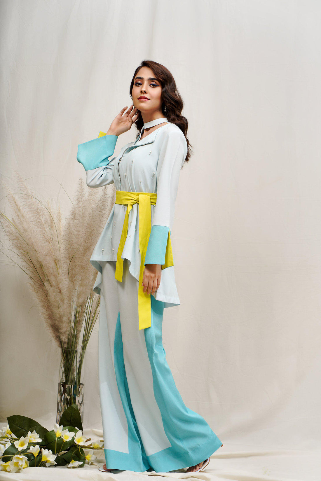 Hana | Rococo Ready to Wear | May Day- ROCOB- 04 - Designer Dress with Intricate embroidery and embellishments. Shop elegent wedding dress at Maria Faisal.