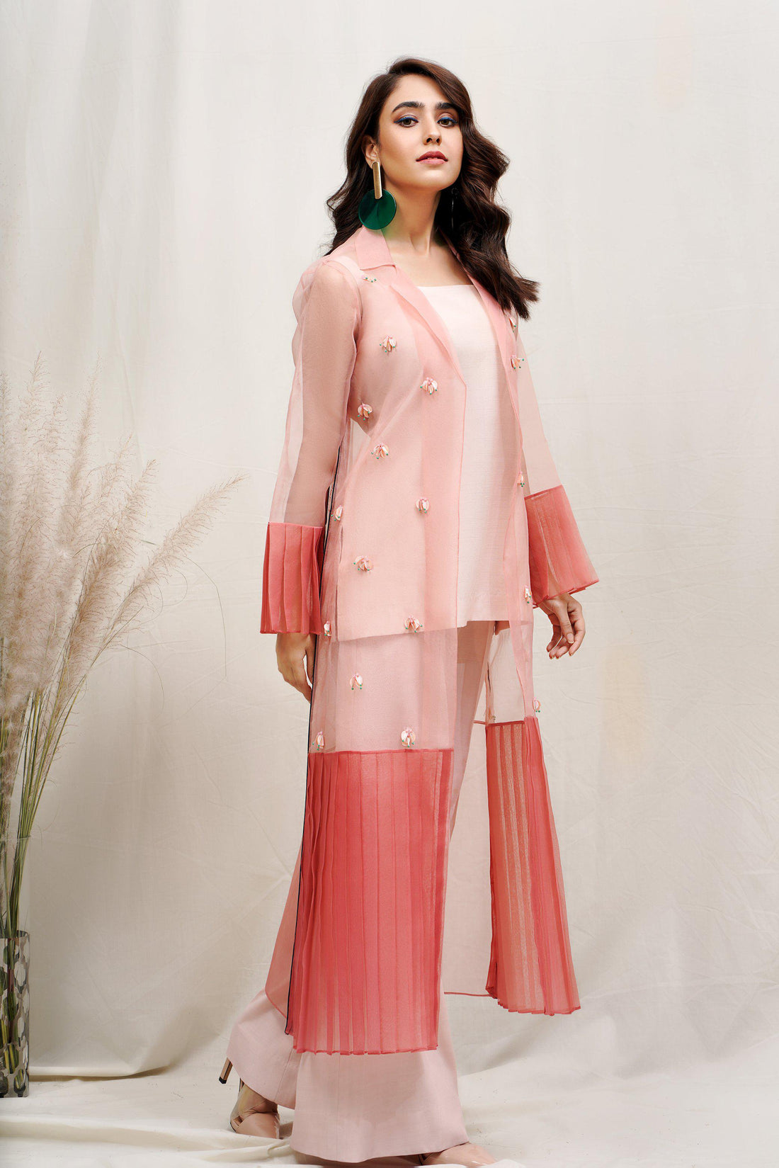 Hana | Rococo Ready to Wear | ROSEMARY (ROCOB-01) - Designer Dress with Intricate embroidery and embellishments. Shop elegent wedding dress at Maria Faisal.