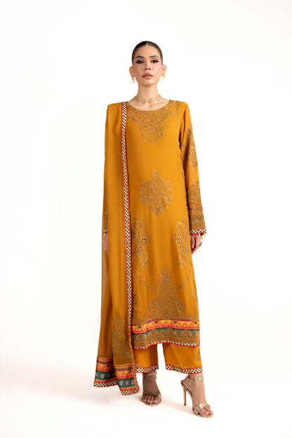 Maryum N Maria | Clestine Luxe Pret | LUNESSA - Luxury Dress - available at Maria Faisal in UK and USA.