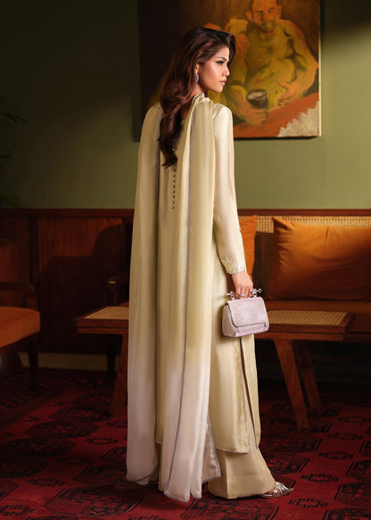 Mahum Asad | Private Hour | Pomelle - Formal Dress - available at Maria Faisal in UK and USA.