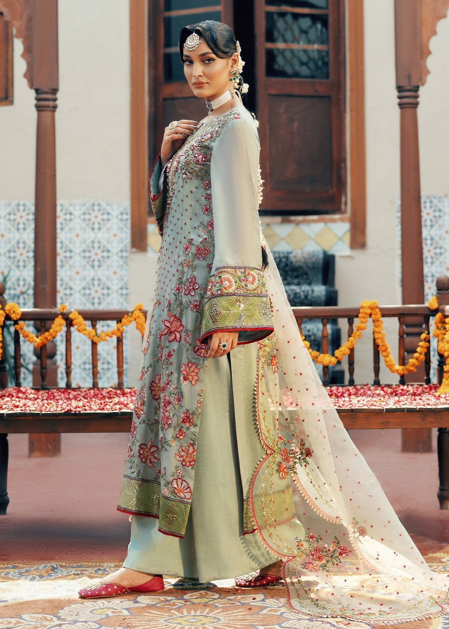 Jamnii | Noor e Nazakat | Mumtaz by Maria Faisal - Registered Vendor of : Jamnii - type : Ladies Clothes - 100% original wedding dresses
