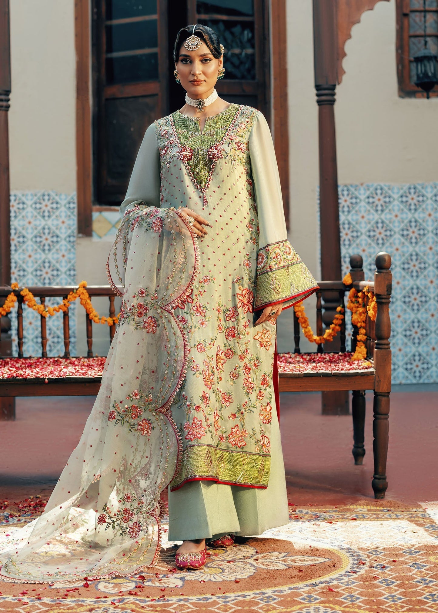 Jamnii | Noor e Nazakat | Mumtaz by Maria Faisal - Registered Vendor of : Jamnii - type : Ladies Clothes - 100% original wedding dresses