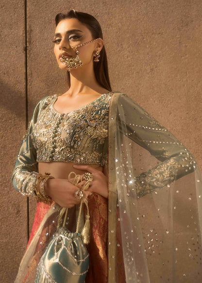 Mahum Asad | Dream a Little Dream of Me | Glitter by Maria Faisal - Registered Vendor of : Mahum Asad - type : Ladies Clothes - 100% original wedding dresses