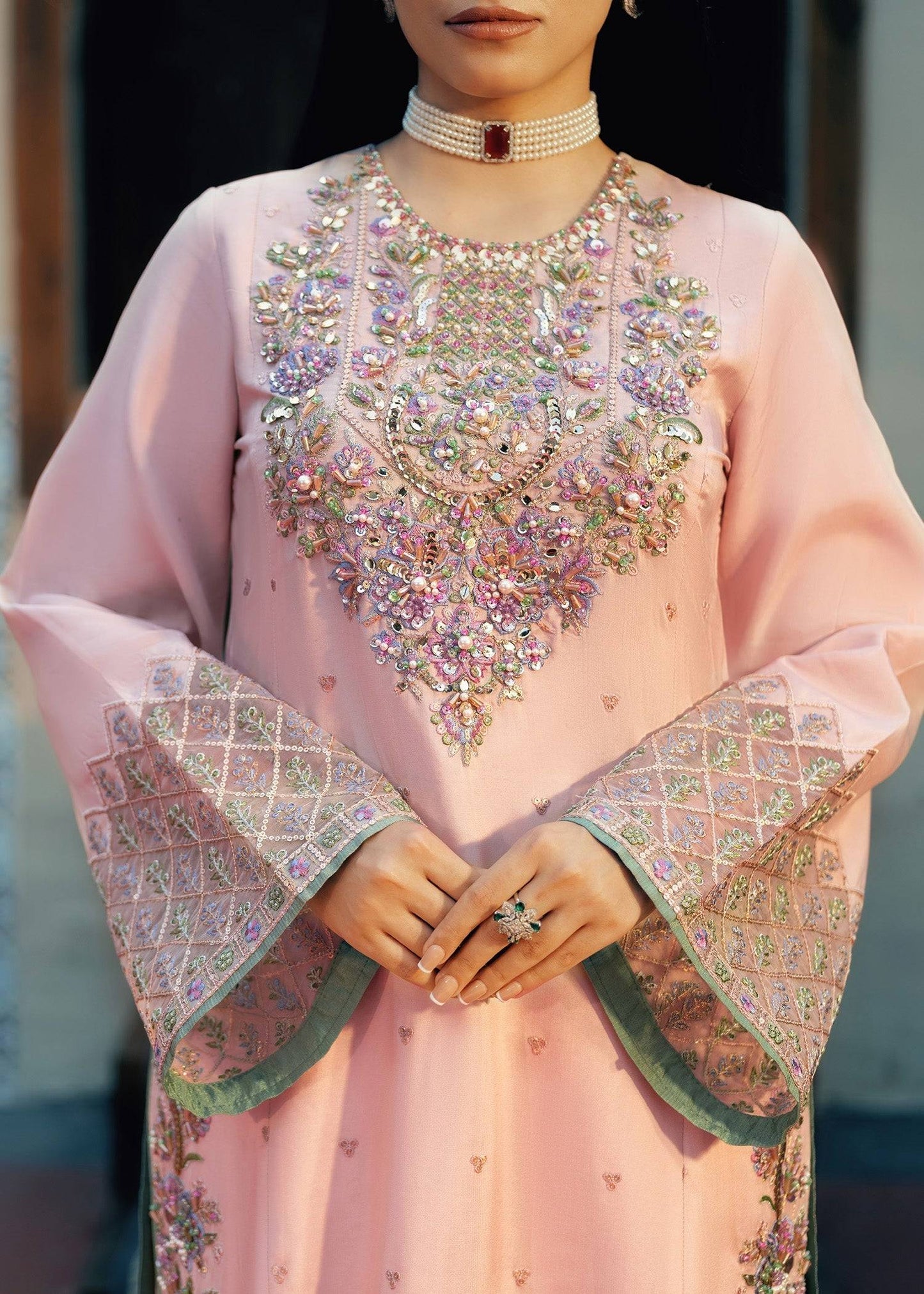 Jamnii | Noor e Nazakat | Noor-e-Khusboo by Maria Faisal - Registered Vendor of : Jamnii - type : Ladies Clothes - 100% original wedding dresses