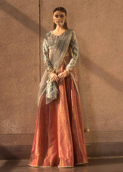 Mahum Asad | Dream a Little Dream of Me | Glitter by Maria Faisal - Registered Vendor of : Mahum Asad - type : Ladies Clothes - 100% original wedding dresses