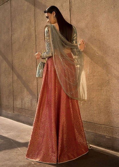 Mahum Asad | Dream a Little Dream of Me | Glitter by Maria Faisal - Registered Vendor of : Mahum Asad - type : Ladies Clothes - 100% original wedding dresses