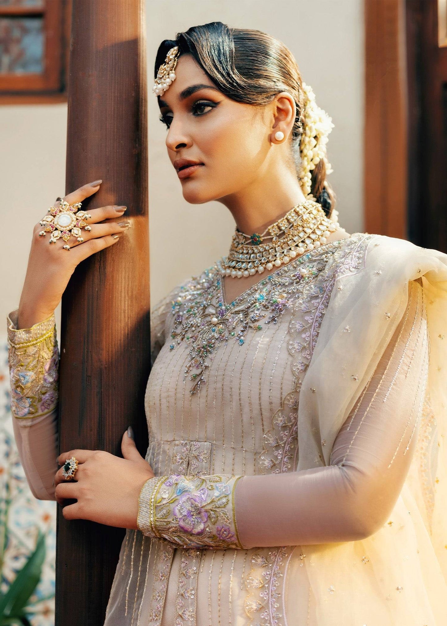 Jamnii | Noor e Nazakat | Noor-e-Subha by Maria Faisal - Registered Vendor of : Jamnii - type : Ladies Clothes - 100% original wedding dresses