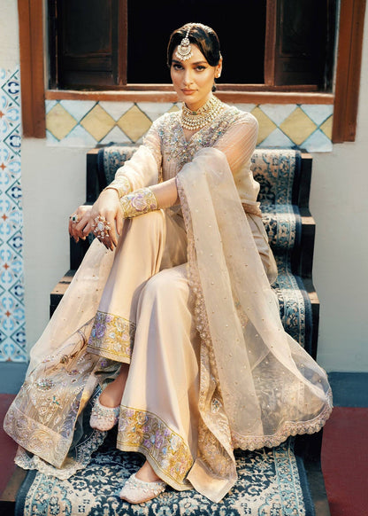 Jamnii | Noor e Nazakat | Noor-e-Subha by Maria Faisal - Registered Vendor of : Jamnii - type : Ladies Clothes - 100% original wedding dresses