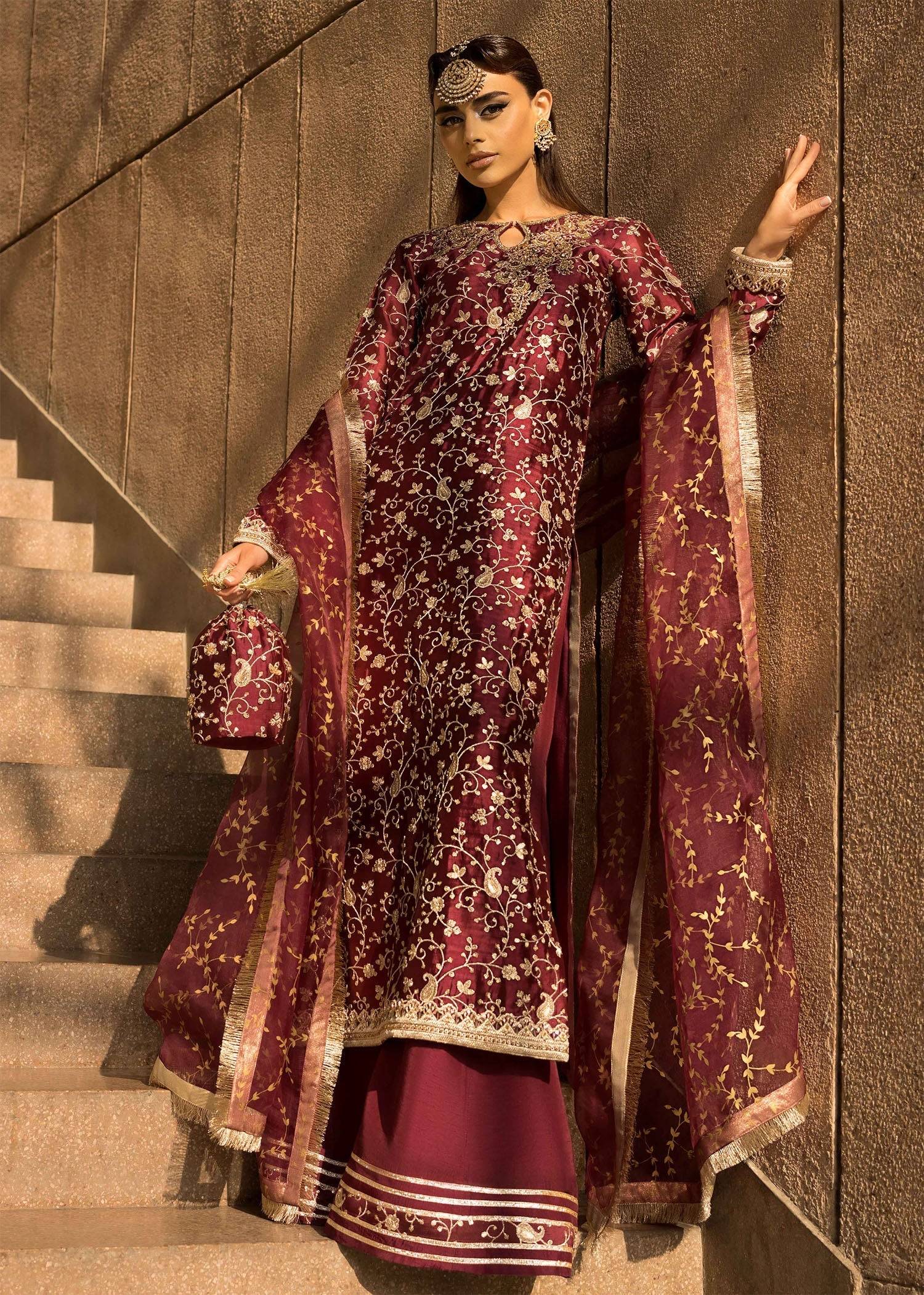 Mahum Asad | Dream a Little Dream of Me | Sassy by Maria Faisal - Registered Vendor of : Mahum Asad - type : Ladies Clothes - 100% original wedding dresses