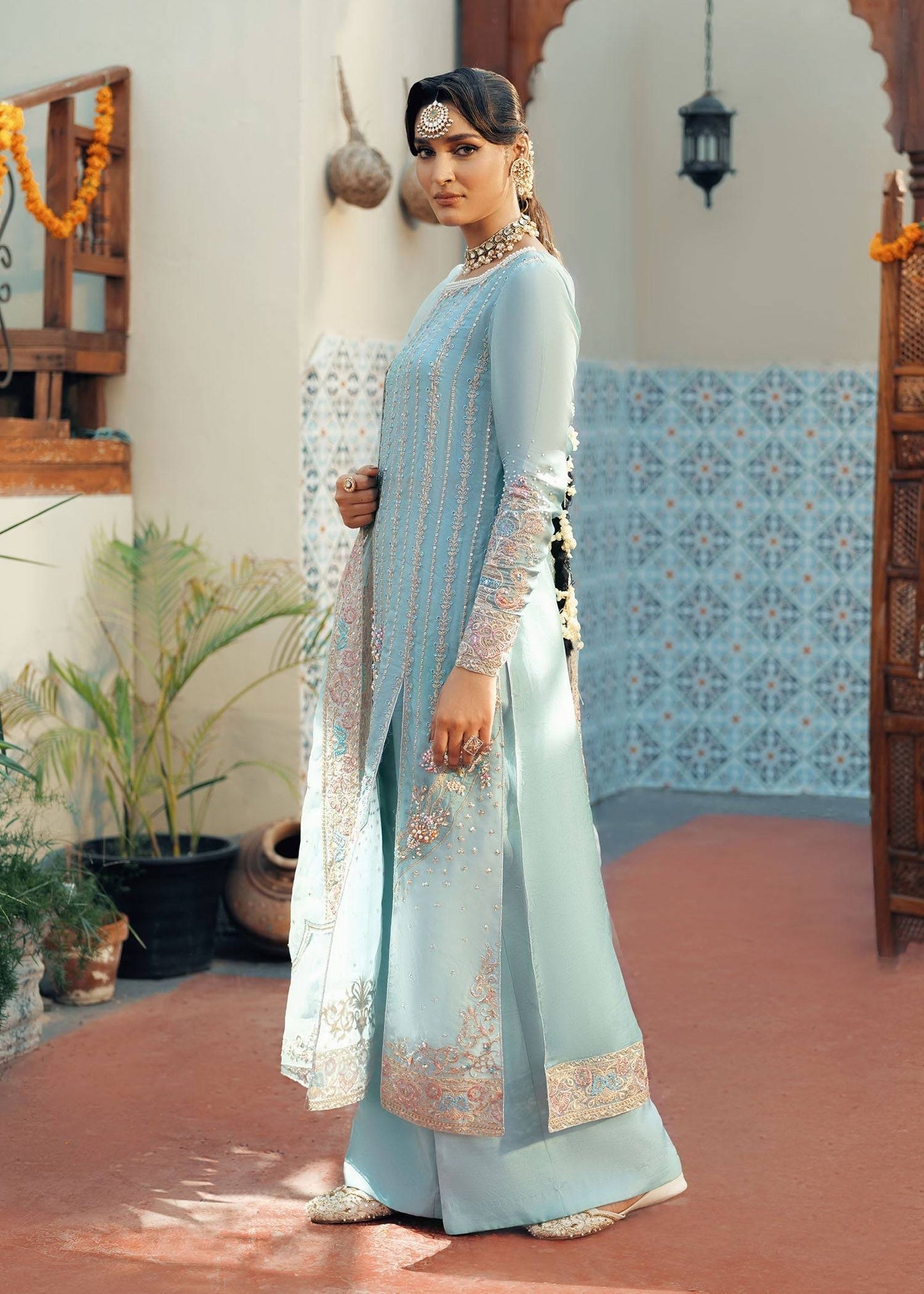 Jamnii | Noor e Nazakat | Dastan by Maria Faisal - Registered Vendor of : Jamnii - type : Ladies Clothes - 100% original wedding dresses