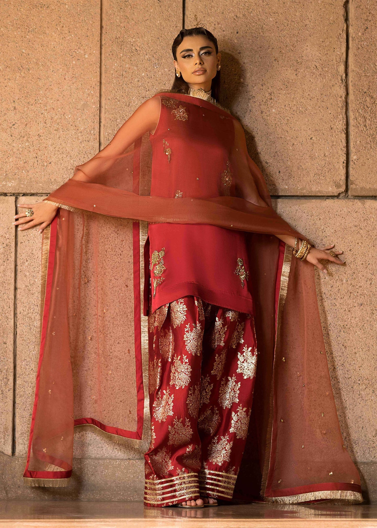 Mahum Asad | Dream a Little Dream of Me | Mimosa by Maria Faisal - Registered Vendor of : Mahum Asad - type : Ladies Clothes - 100% original wedding dresses