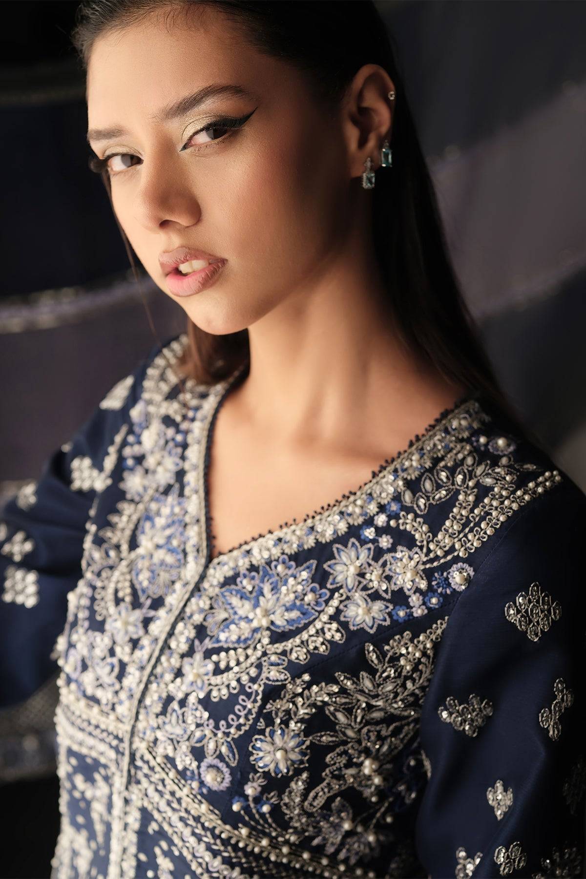 Nyra | Silk Pret A Porter 25 | Esra by Maria Faisal - Registered Vendor of : Nyra - type : Ladies Clothes - 100% original wedding dresses