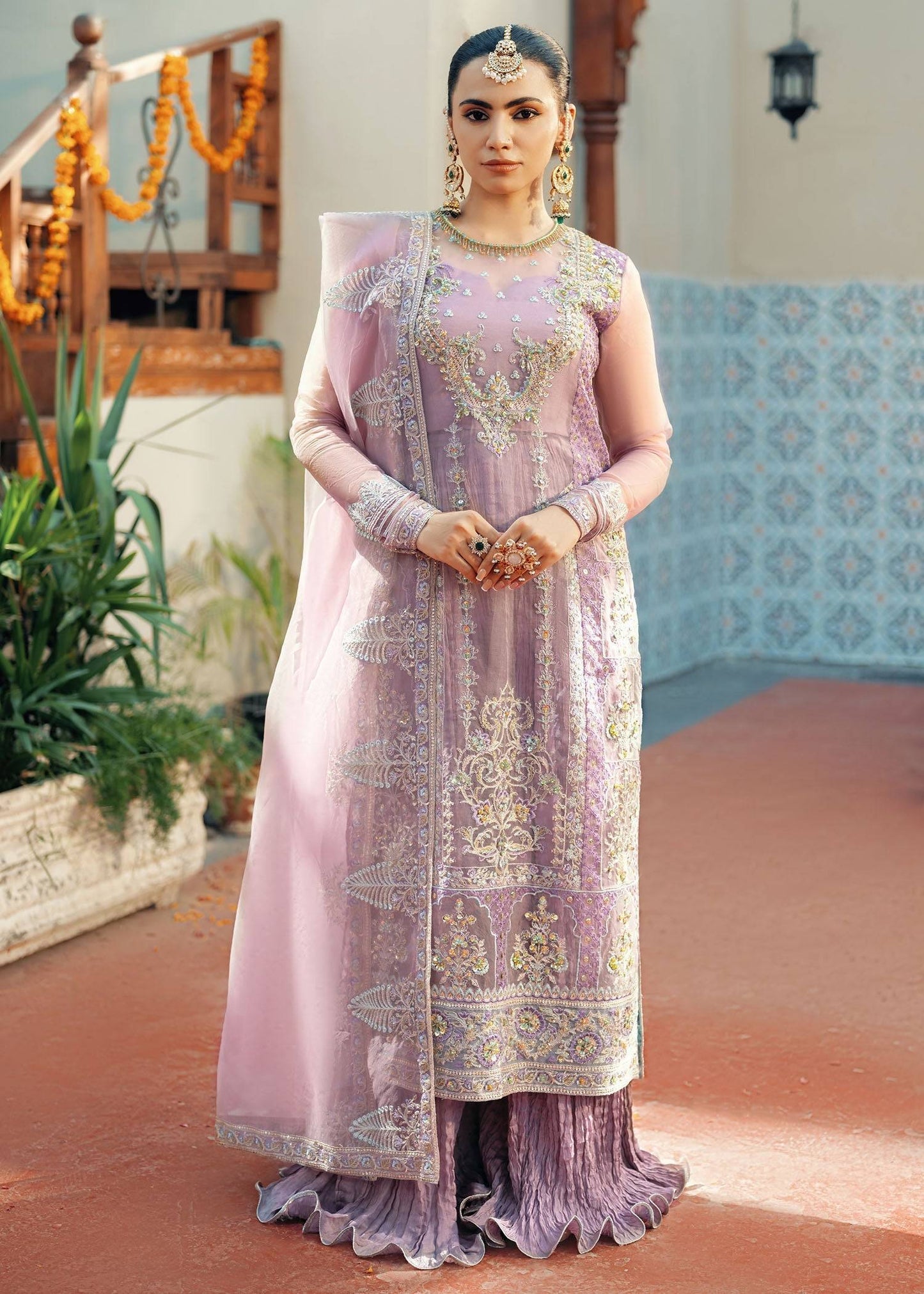 Jamnii | Noor e Nazakat | Arzoo by Maria Faisal - Registered Vendor of : Jamnii - type : Ladies Clothes - 100% original wedding dresses