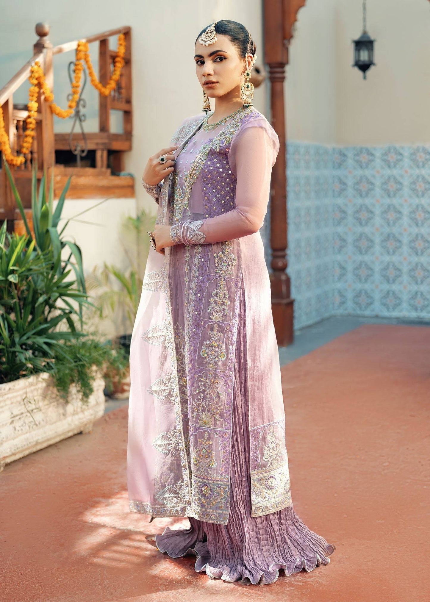 Jamnii | Noor e Nazakat | Arzoo by Maria Faisal - Registered Vendor of : Jamnii - type : Ladies Clothes - 100% original wedding dresses