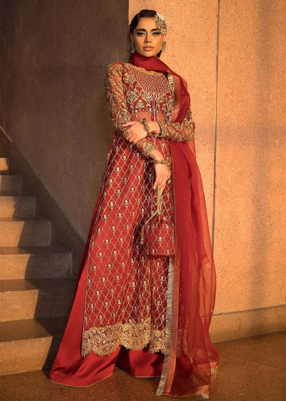 Mahum Asad | Dream a Little Dream of Me | Cherry by Maria Faisal - Registered Vendor of : Mahum Asad - type : Ladies Clothes - 100% original wedding dresses