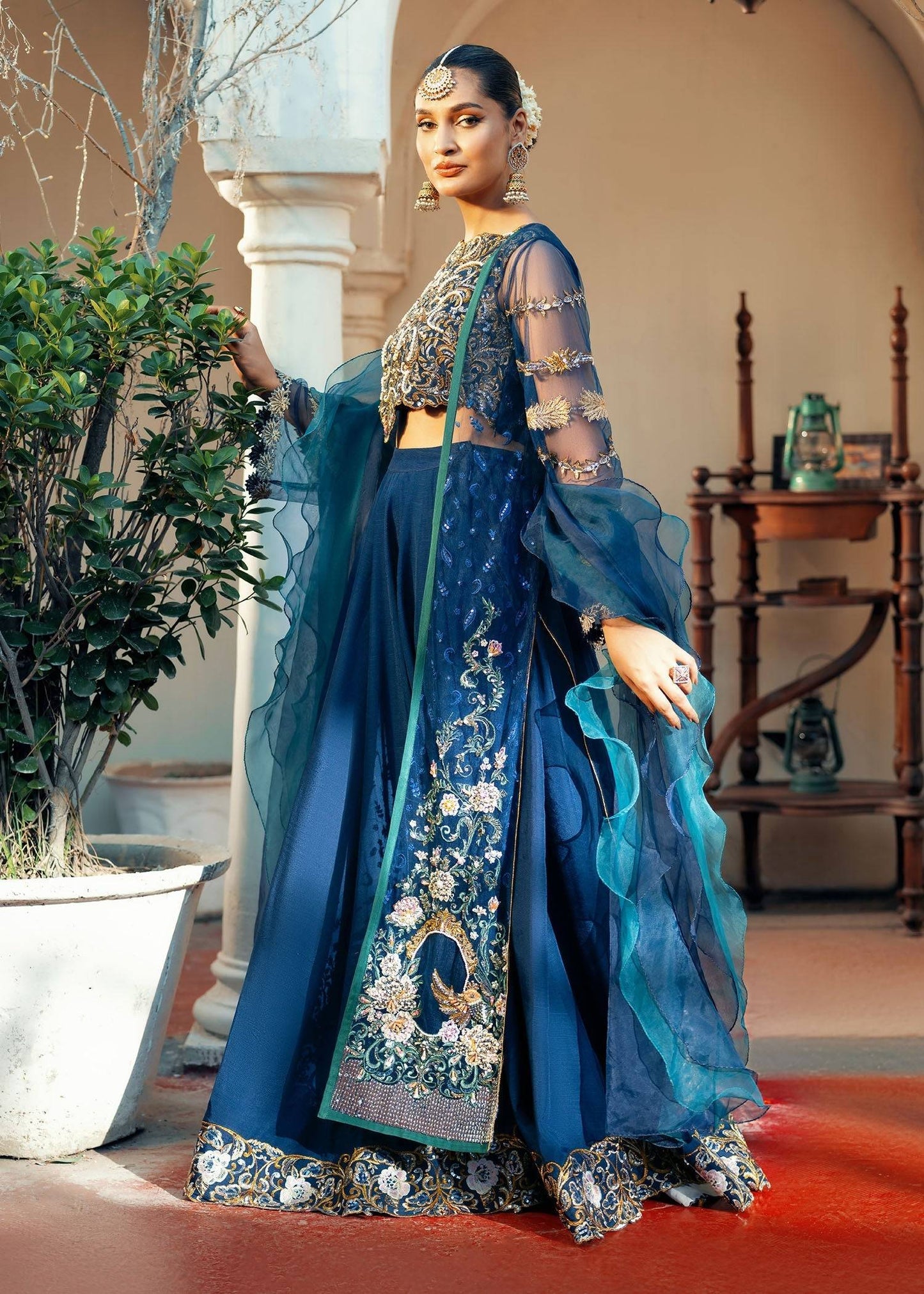 Jamnii | Noor e Nazakat | Shehzadi by Maria Faisal - Registered Vendor of : Jamnii - type : Ladies Clothes - 100% original wedding dresses