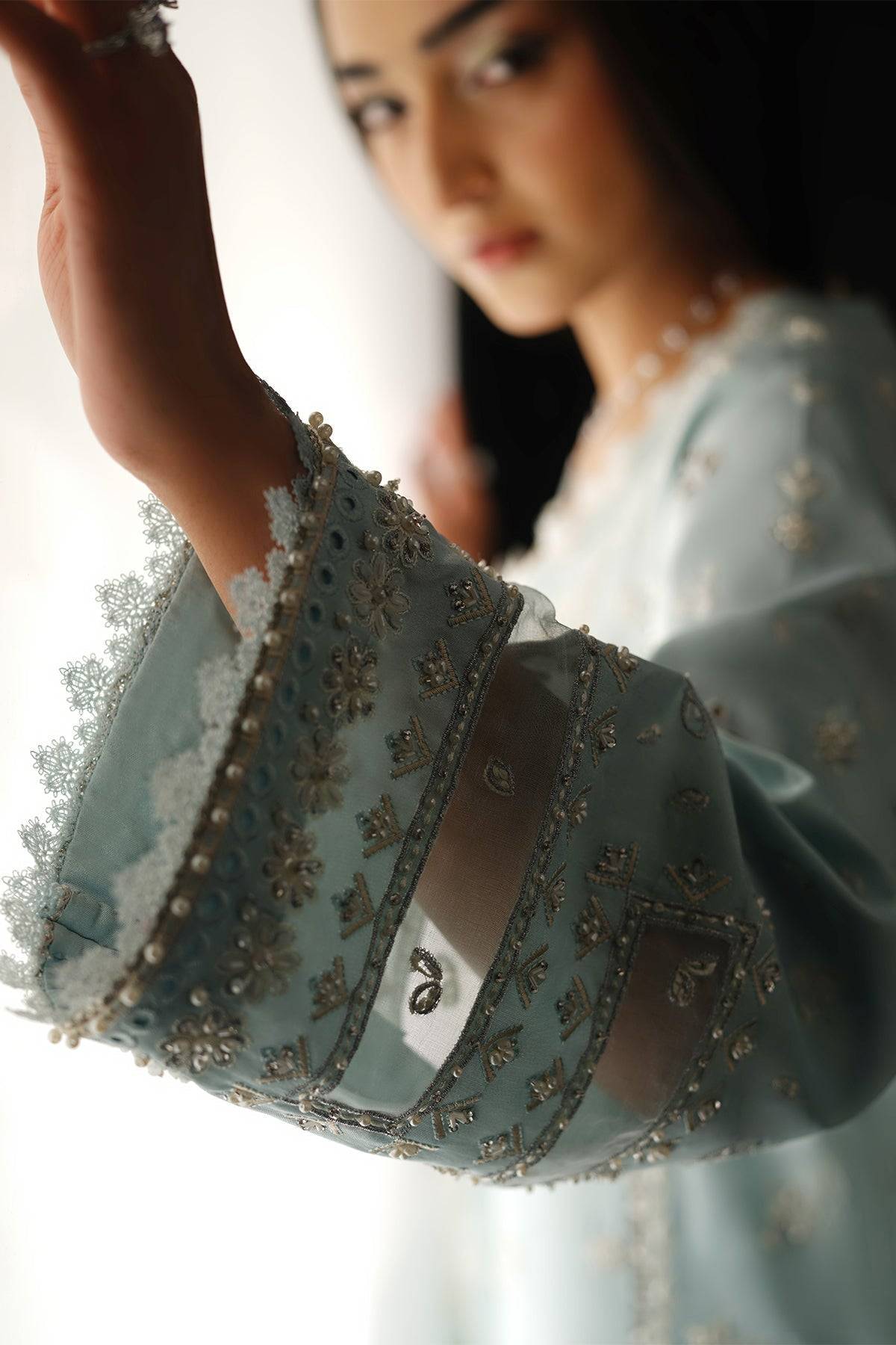 Nyra | Silk Pret A Porter 25 | Avisa by Maria Faisal - Registered Vendor of : Nyra - type : Ladies Clothes - 100% original wedding dresses