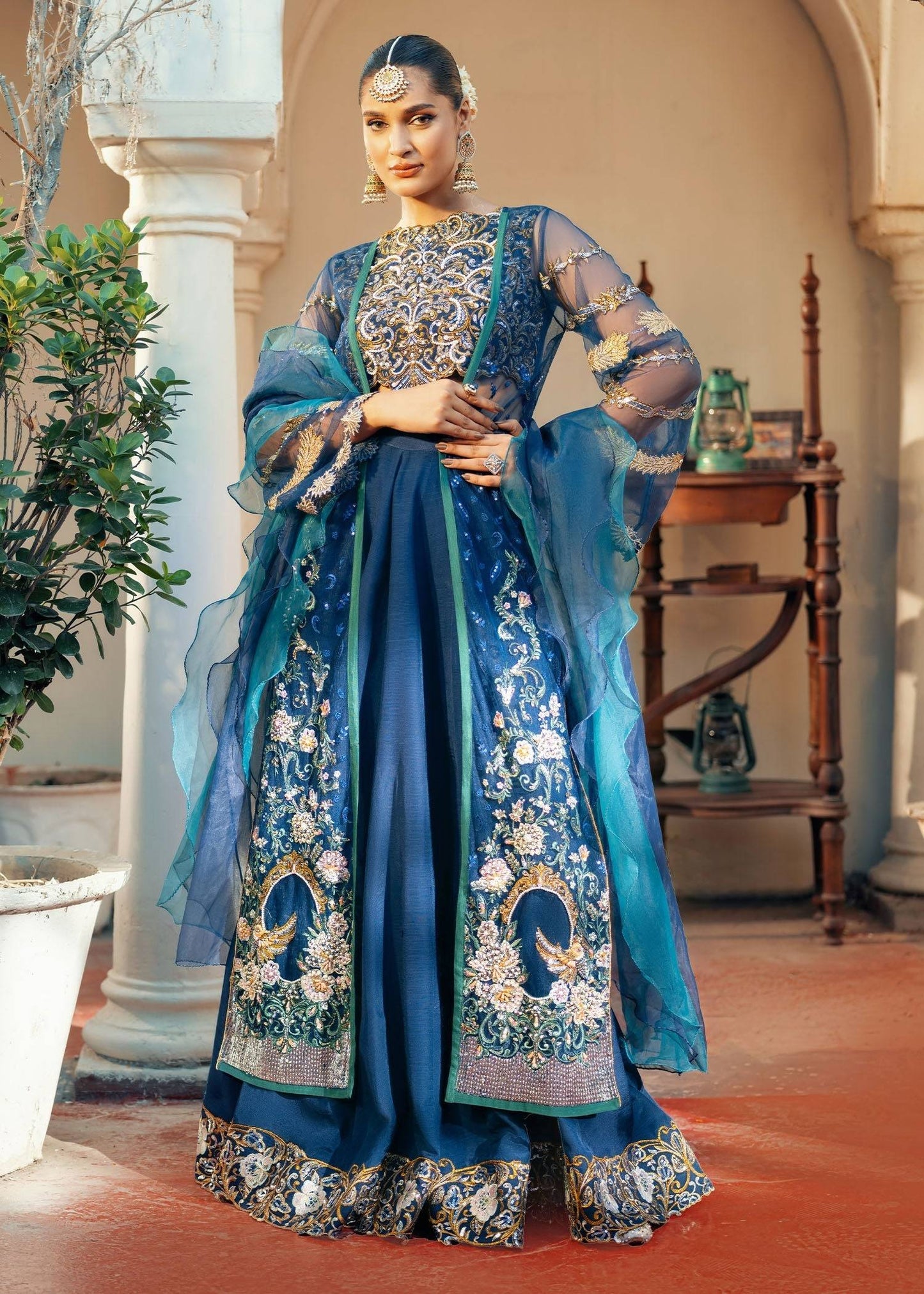 Jamnii | Noor e Nazakat | Shehzadi by Maria Faisal - Registered Vendor of : Jamnii - type : Ladies Clothes - 100% original wedding dresses