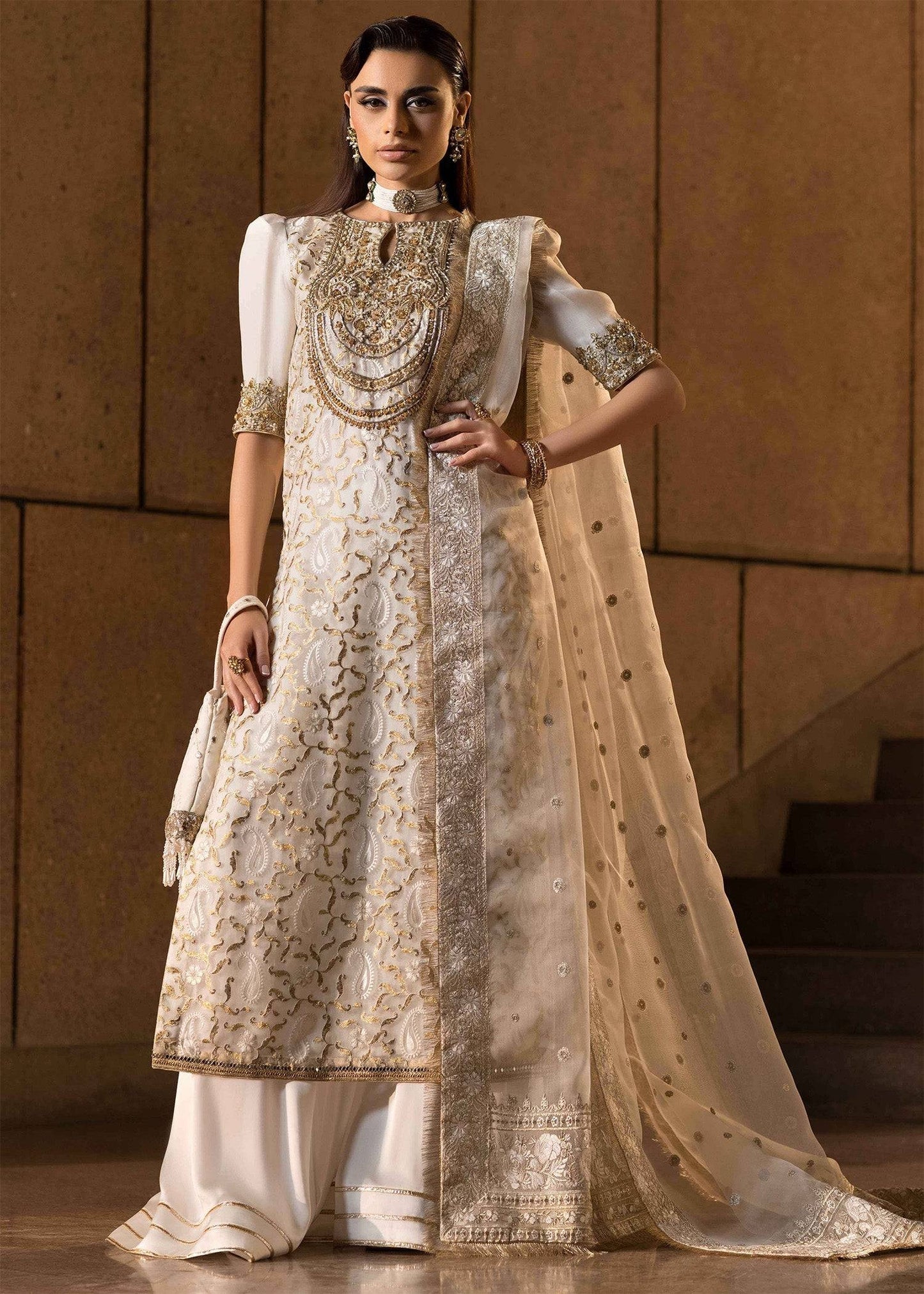 Mahum Asad | Dream a Little Dream of Me | Pearl by Maria Faisal - Registered Vendor of : Mahum Asad - type : Ladies Clothes - 100% original wedding dresses