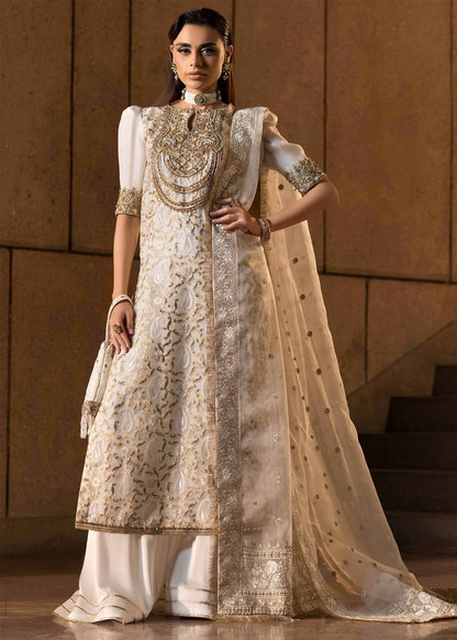 Mahum Asad | Dream a Little Dream of Me | Pearl by Maria Faisal - Registered Vendor of : Mahum Asad - type : Ladies Clothes - 100% original wedding dresses