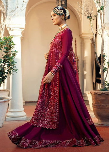 Jamnii | Noor e Nazakat | Ishaq-e- laal by Maria Faisal - Registered Vendor of : Jamnii - type : Ladies Clothes - 100% original wedding dresses