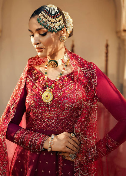 Jamnii | Noor e Nazakat | Ishaq-e- laal by Maria Faisal - Registered Vendor of : Jamnii - type : Ladies Clothes - 100% original wedding dresses