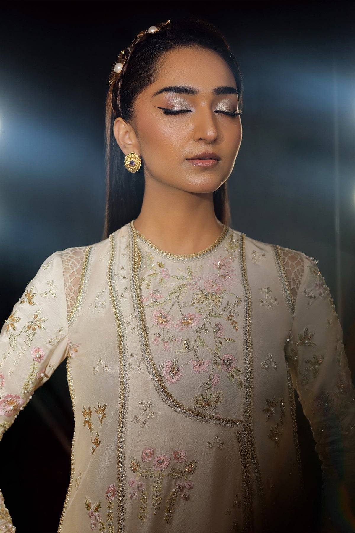 Nyra | Silk Pret A Porter 25 | Heer by Maria Faisal - Registered Vendor of : Nyra - type : Ladies Clothes - 100% original wedding dresses