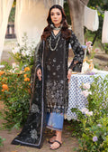 Zarizaa | Echelon Lawn | MIDNIGHT - Ladies Clothes - Maria Faisal