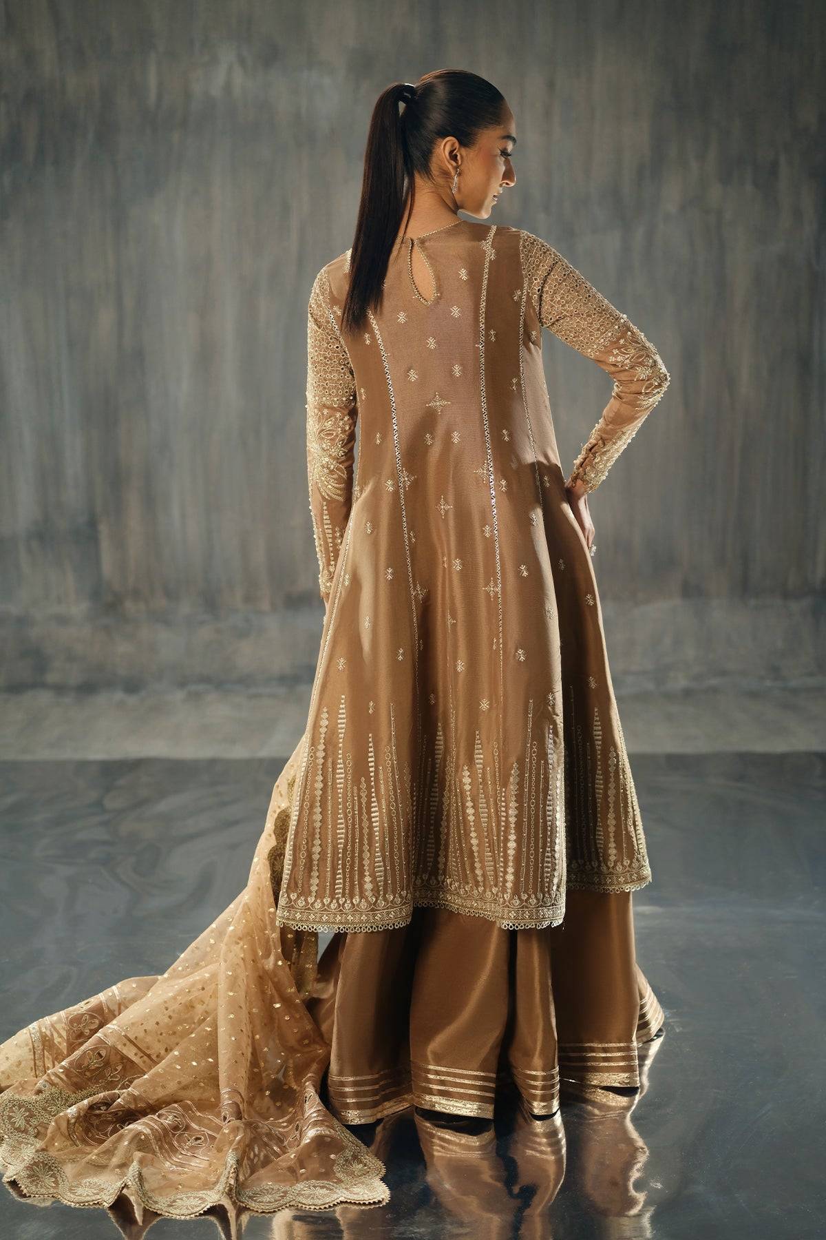 Nyra | Silk Pret A Porter 25 | Coco by Maria Faisal - Registered Vendor of : Nyra - type : Ladies Clothes - 100% original wedding dresses