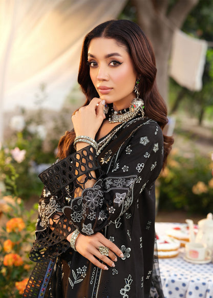 Zarizaa | Echelon Lawn | MIDNIGHT - Ladies Clothes - Maria Faisal