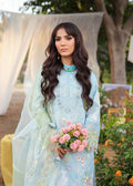 Zarizaa | Echelon Lawn | AZURE - Ladies Clothes - Maria Faisal