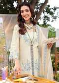 Zarizaa | Echelon Lawn | LAGOON - Ladies Clothes - Maria Faisal
