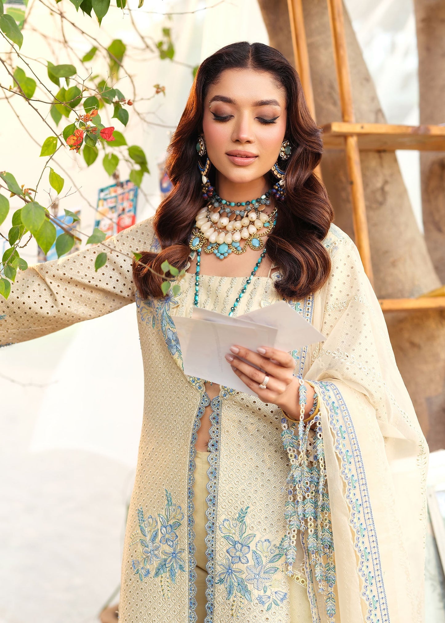 Zarizaa | Echelon Lawn | LAGOON - Ladies Clothes - Maria Faisal