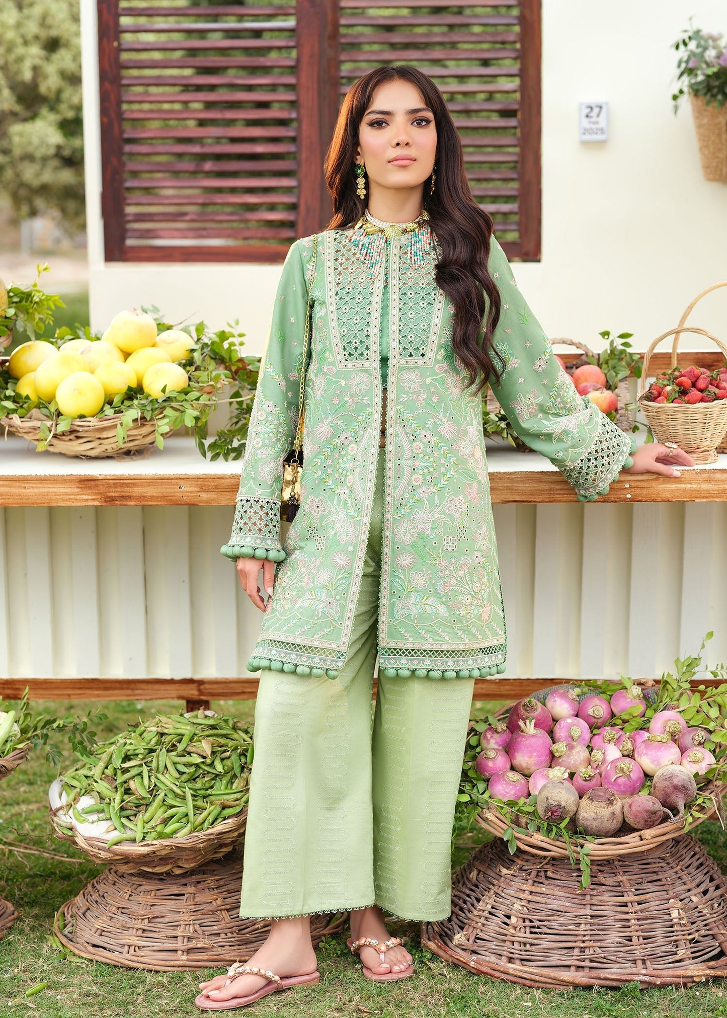 Zarizaa | Echelon Lawn | PATINA - Ladies Clothes - Maria Faisal