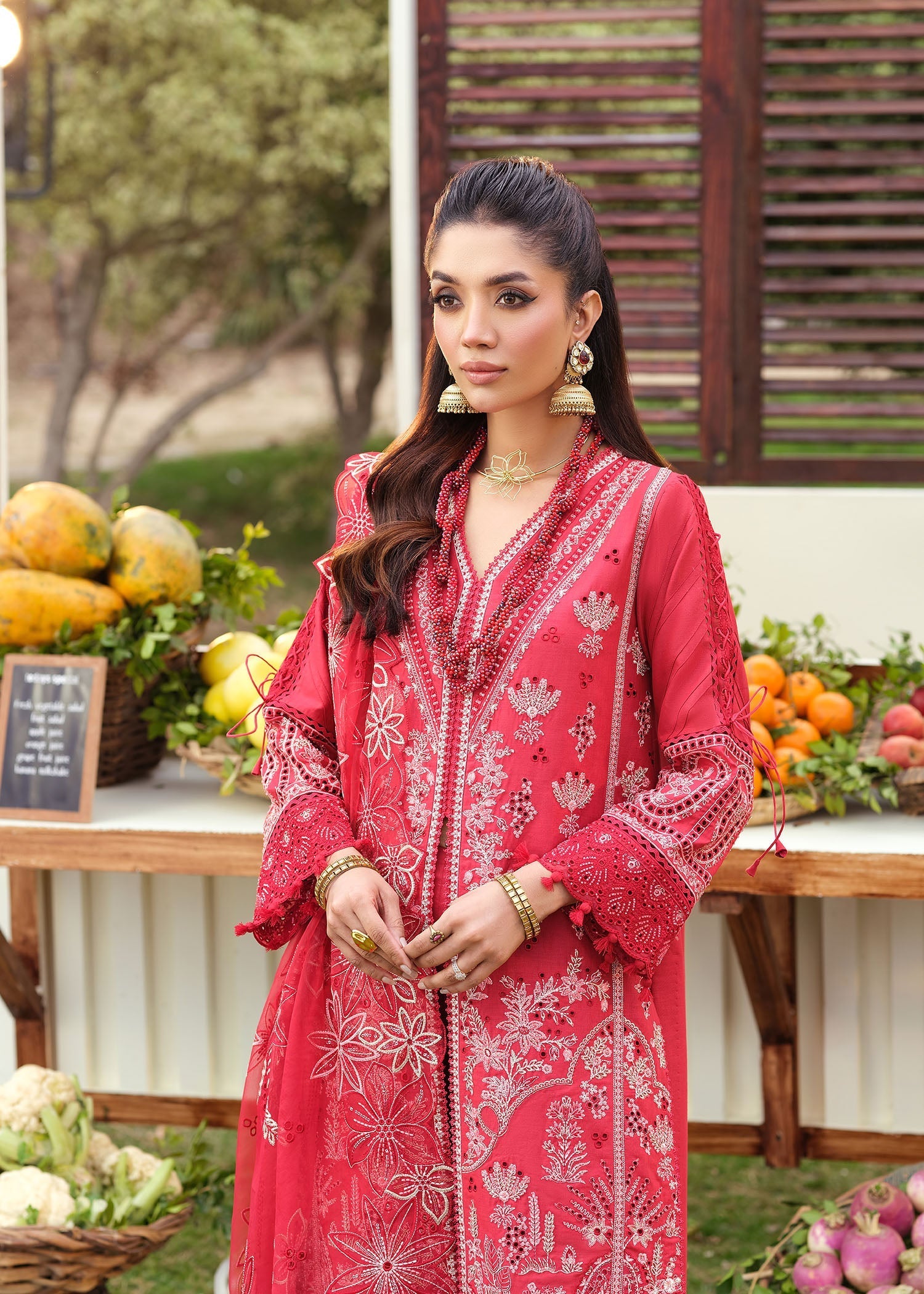 Zarizaa | Echelon Lawn | ROSEMIRA - Ladies Clothes - Maria Faisal