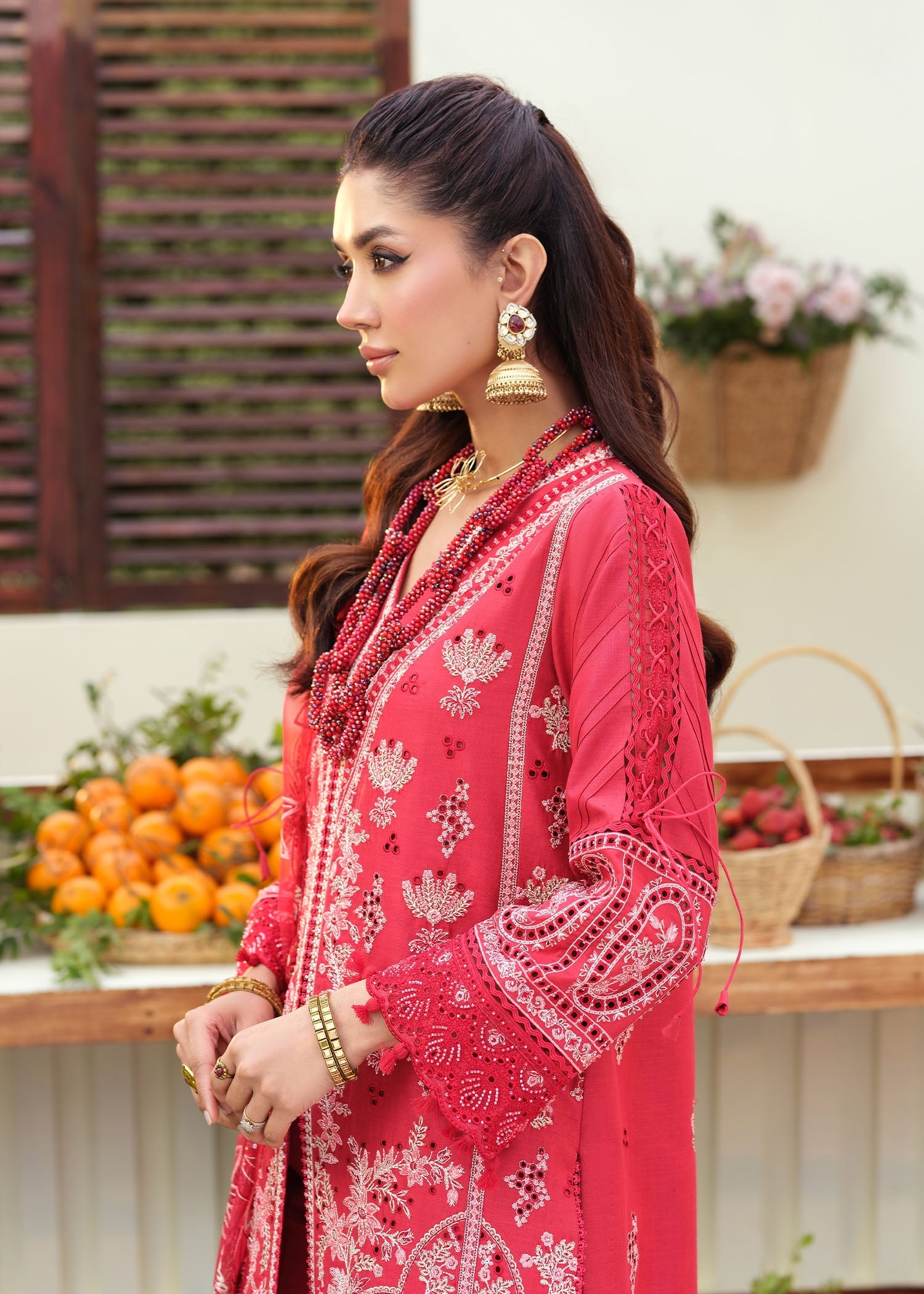 Zarizaa | Echelon Lawn | ROSEMIRA - Ladies Clothes - Maria Faisal