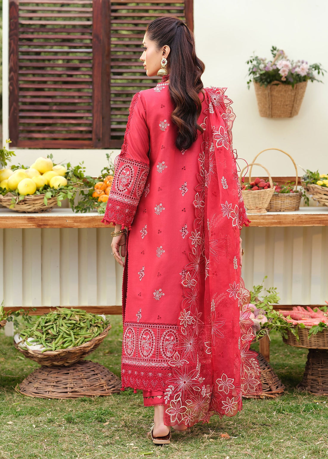 Zarizaa | Echelon Lawn | ROSEMIRA - Ladies Clothes - Maria Faisal