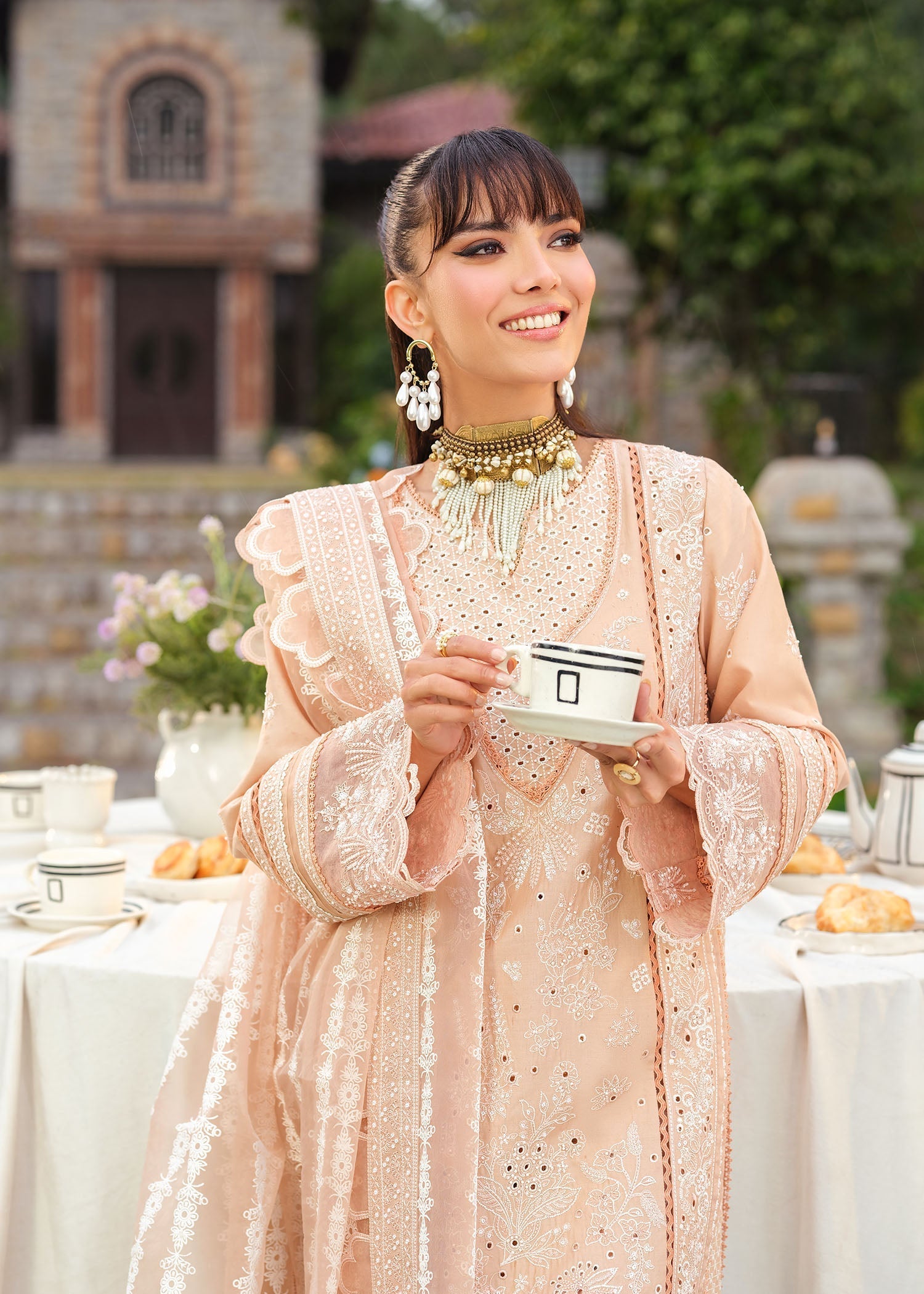 Zarizaa | Echelon Lawn | LUMITON - Ladies Clothes - Maria Faisal