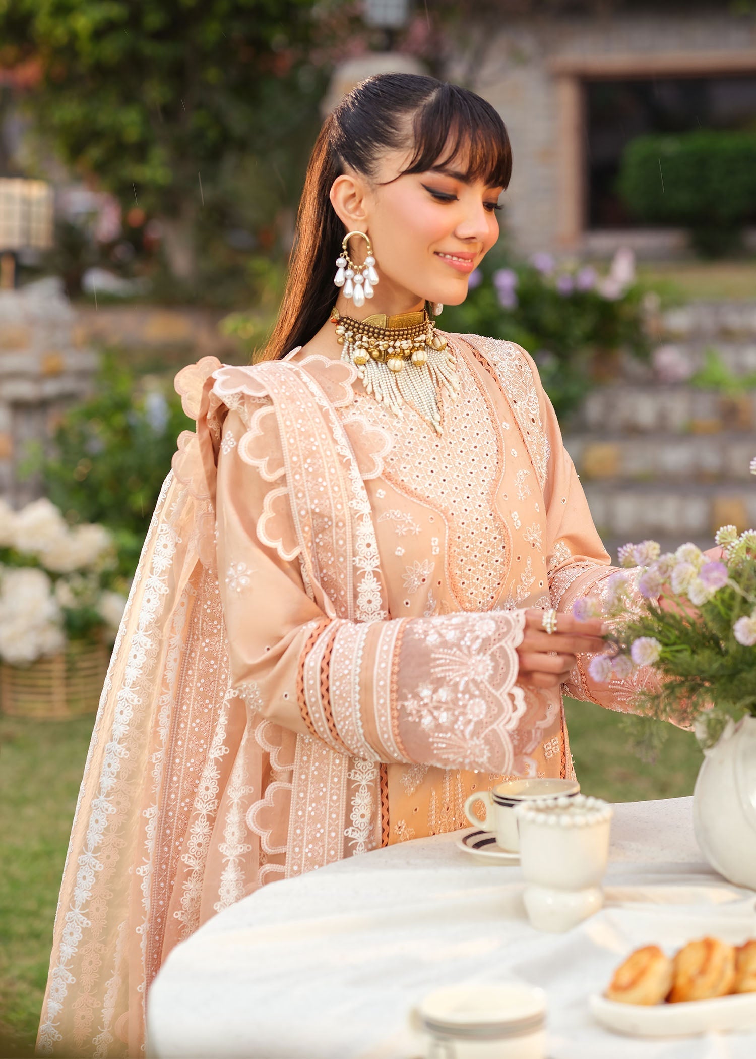 Zarizaa | Echelon Lawn | LUMITON - Ladies Clothes - Maria Faisal