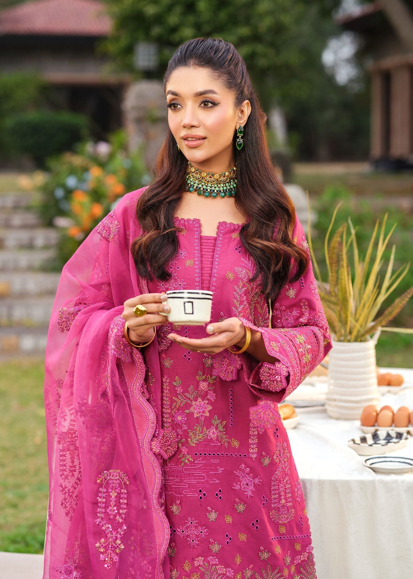 Zarizaa | Echelon Lawn | DAMASK - Ladies Clothes - Maria Faisal