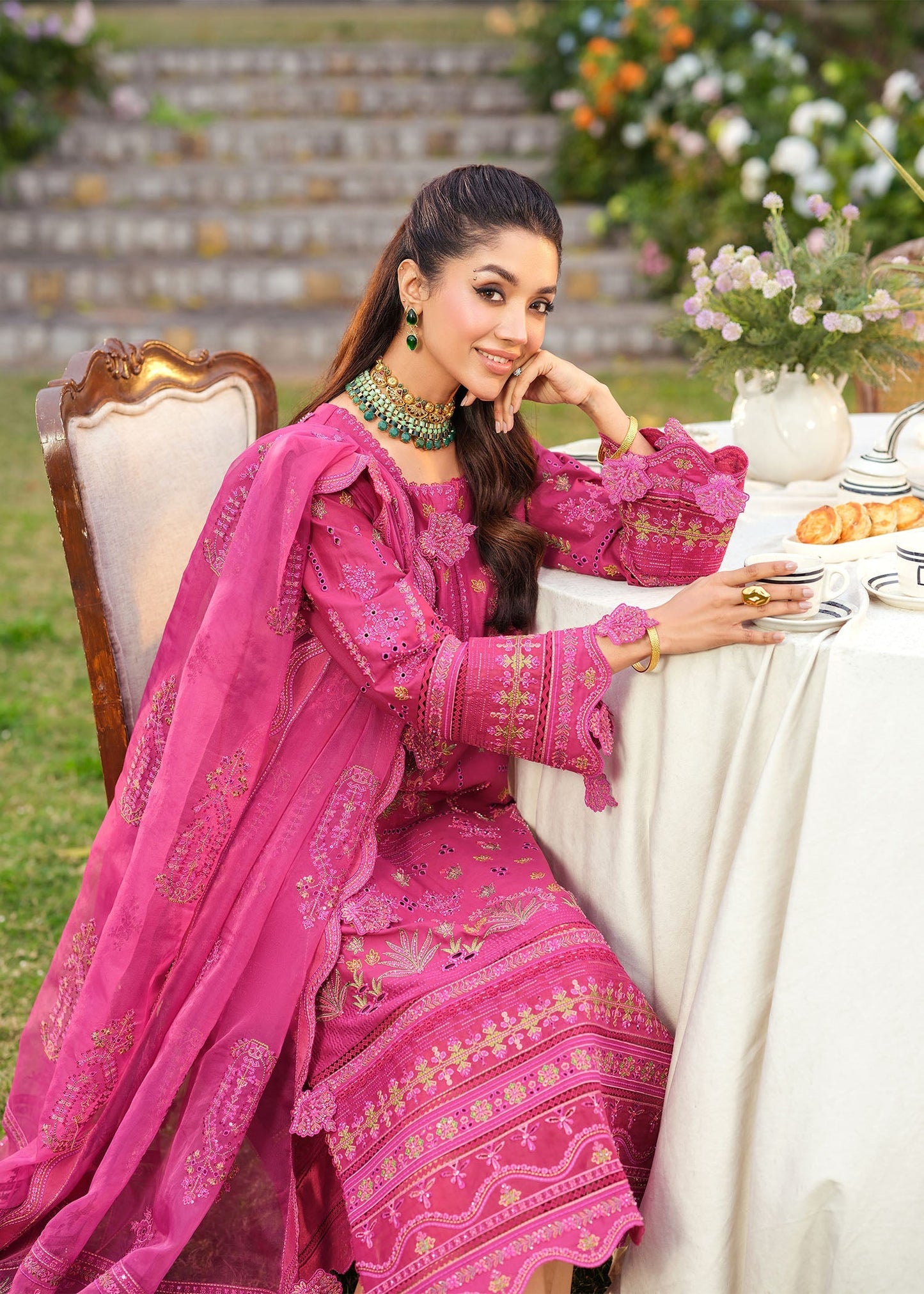 Zarizaa | Echelon Lawn | DAMASK - Ladies Clothes - Maria Faisal