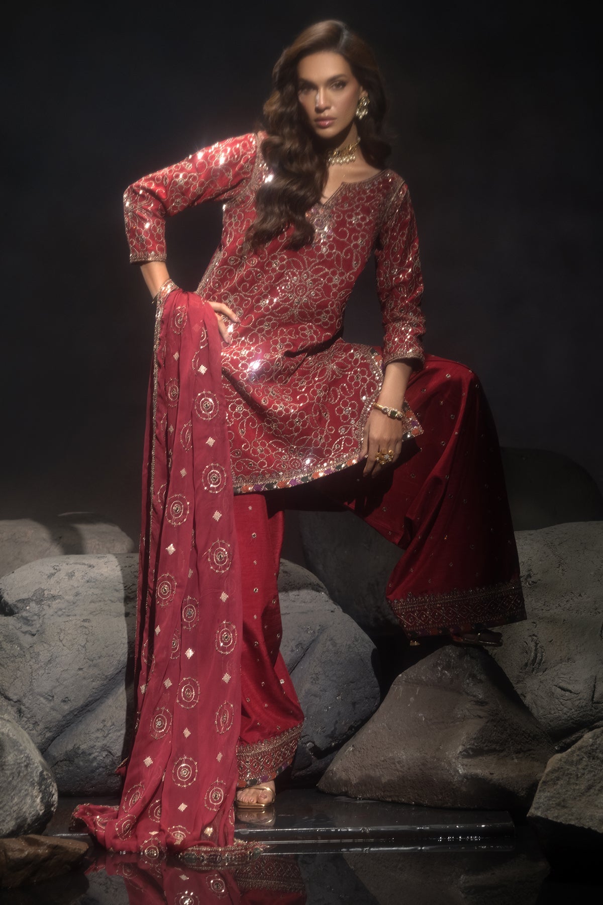 Charizma | Statement Dresses | CMA-4-117 - Ladies Clothes 