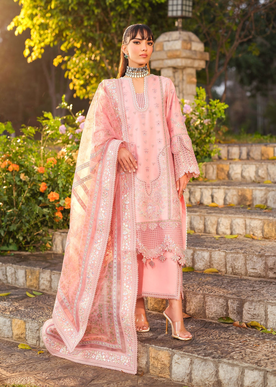 Zarizaa | Echelon Lawn | DREAMTINT - Ladies Clothes - Maria Faisal